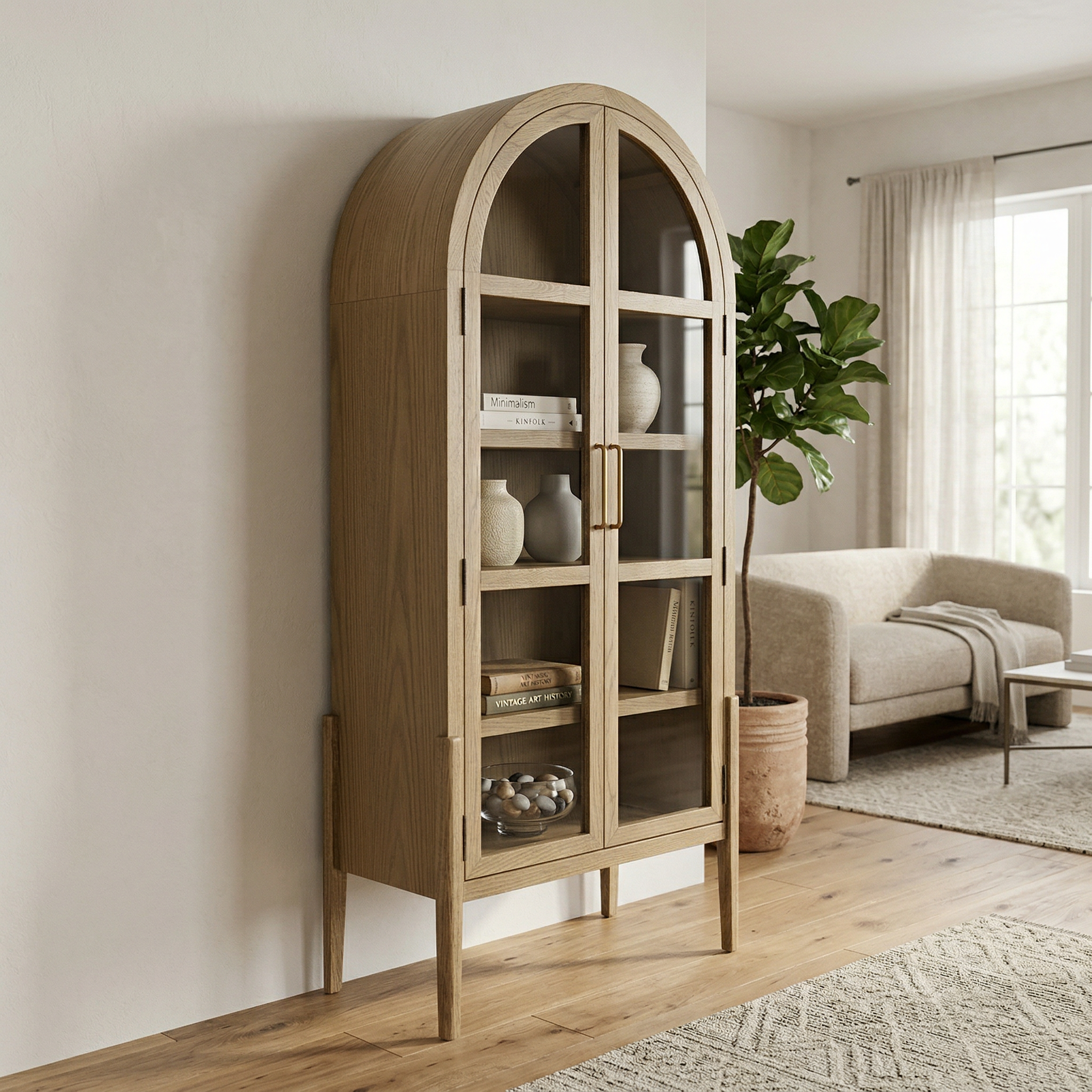 Quail Wooden Console