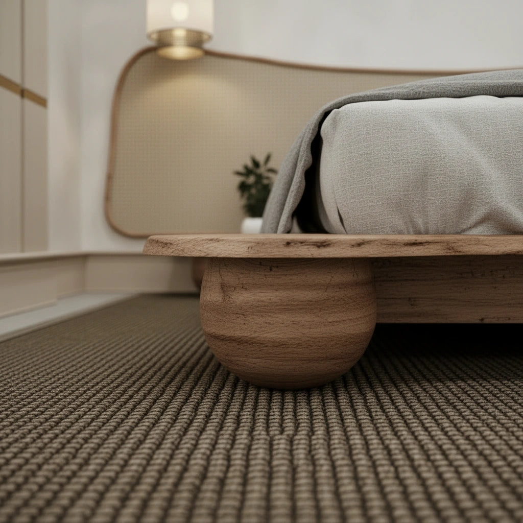 Quen Wooden Bedstead 