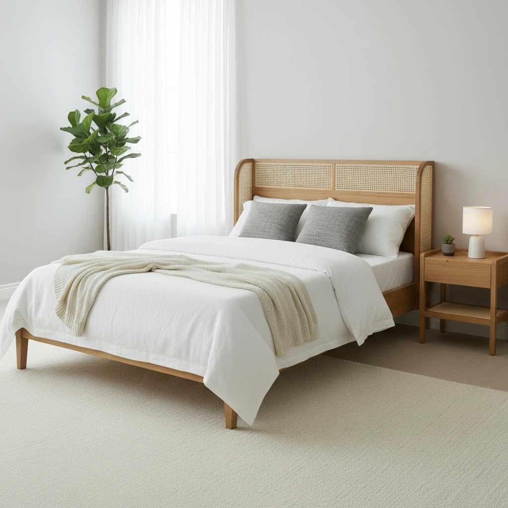 Retreat Hazeranlı Wooden Bedstead