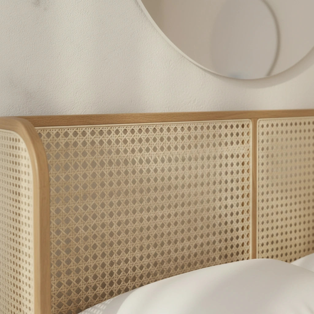 Retreat Hazeranlı Wooden Bedstead