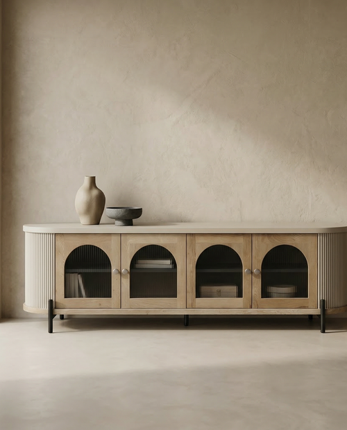 Revive Ahşap TV Ünitesi