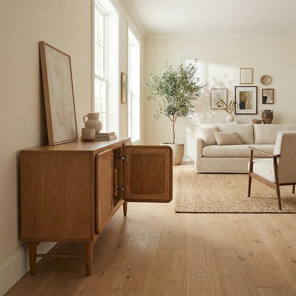 Rosaline Hazeranlı Holzkonsole