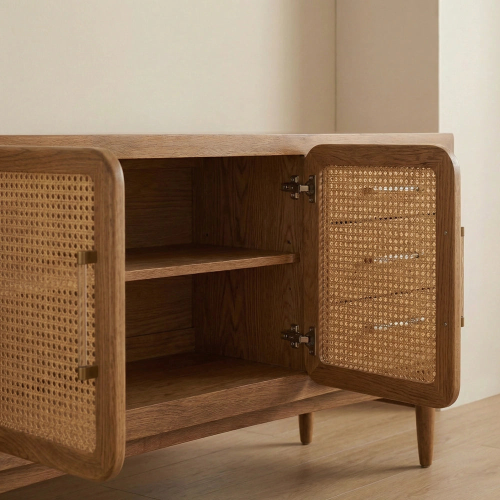 Rosaline Hazeranlı Holzkonsole