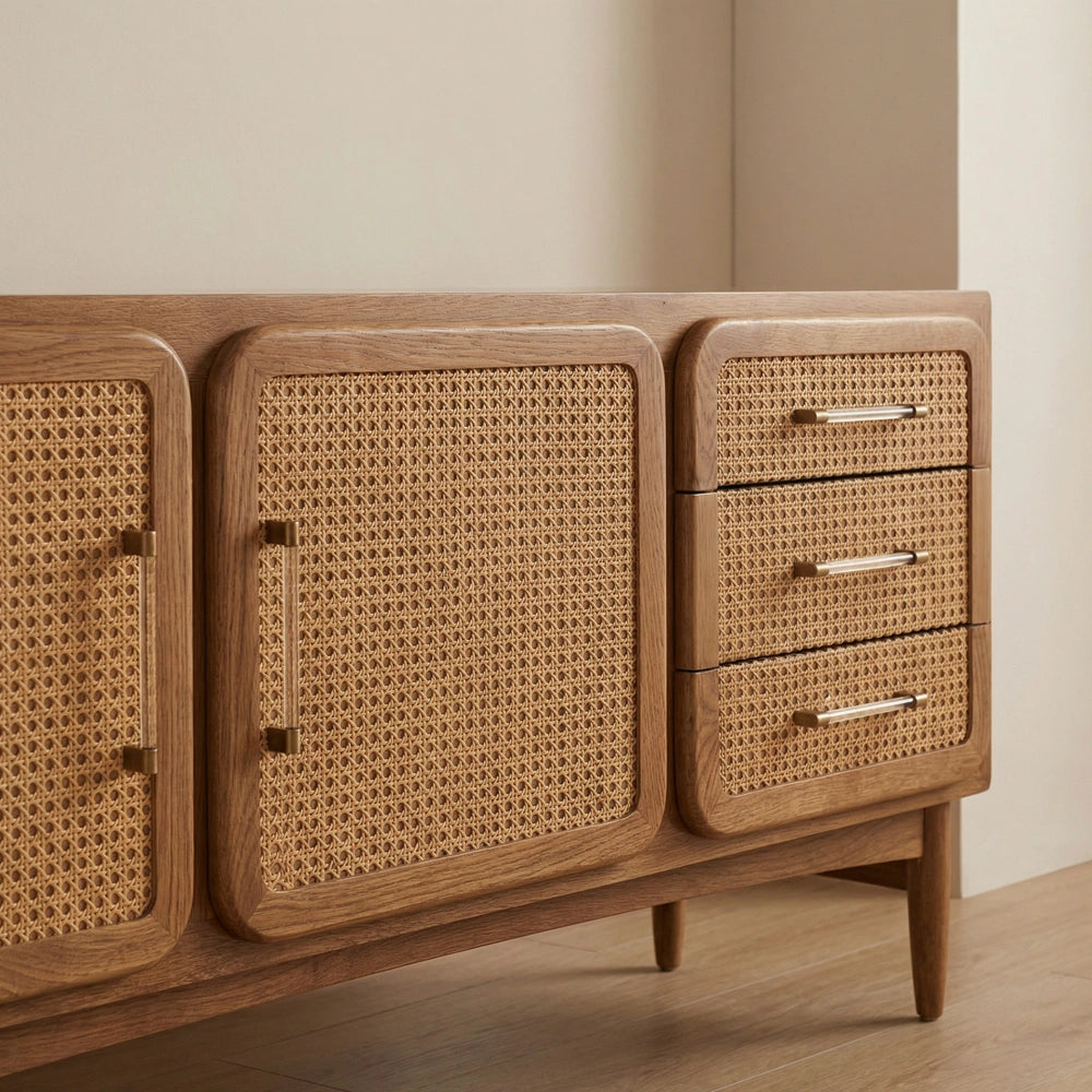 Rosaline Hazeranlı Holzkonsole