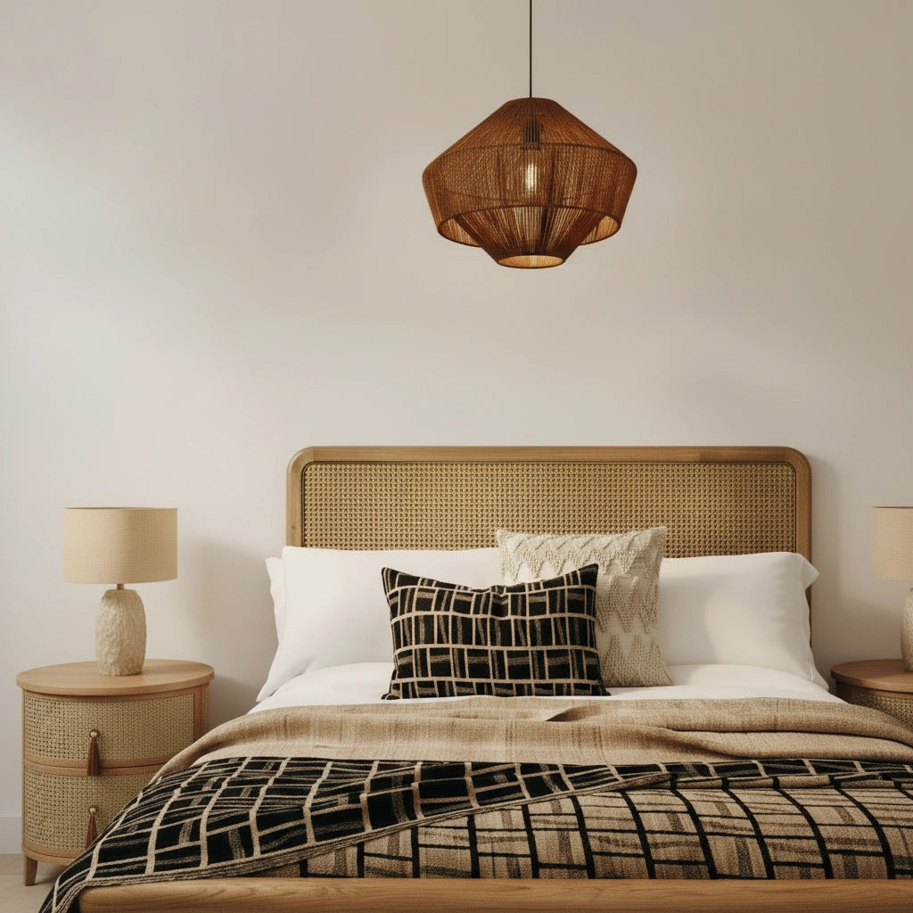 Rosaline Hazeranlı Holzbettgestell