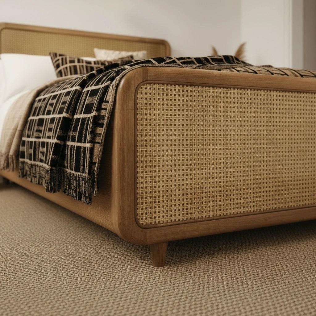 Rosaline Hazeranlı Holzbettgestell