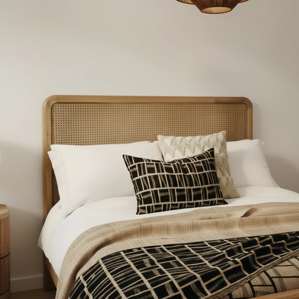 Rosaline Hazeranlı Holzbettgestell