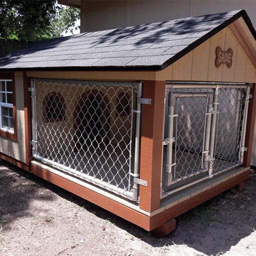 Sadie Wooden Dog House