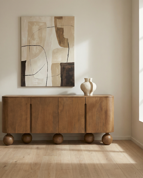 Sentient Ahşap Konsol