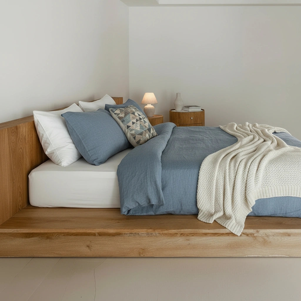 Sitaw Wooden Bedstead 