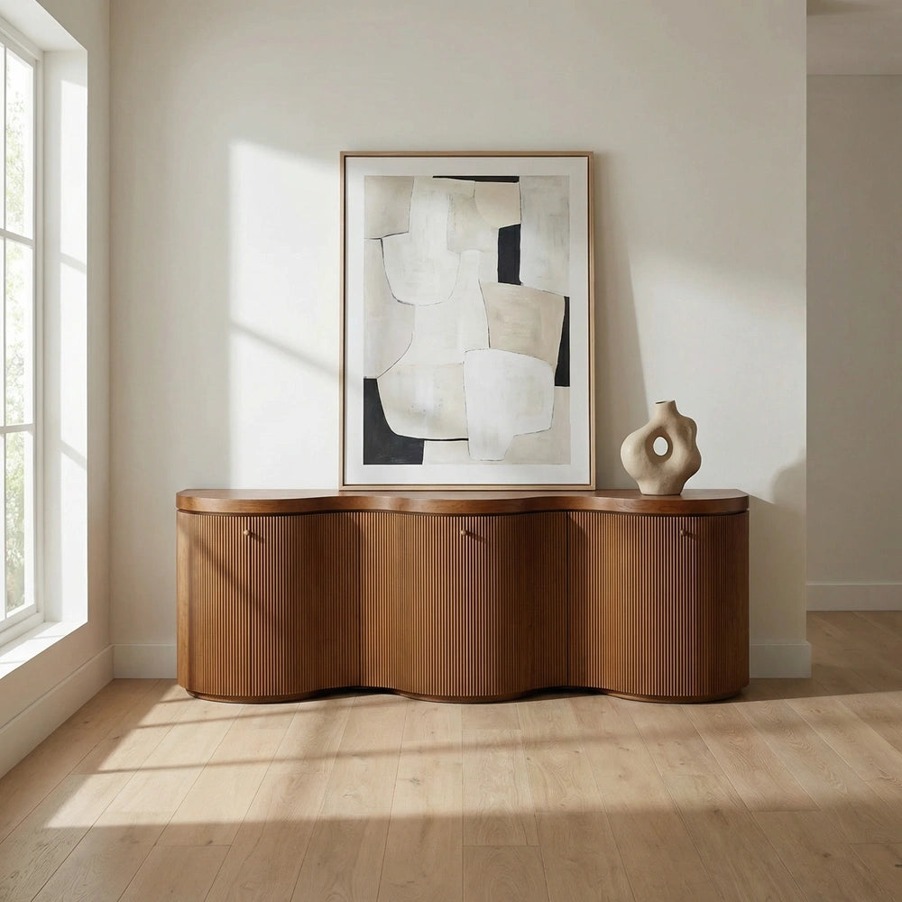 Sylvester Wooden Console 2