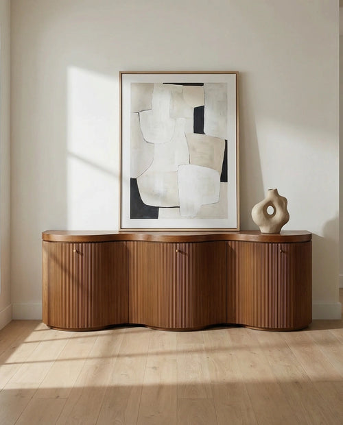 Slyvester Ahşap Konsol 2