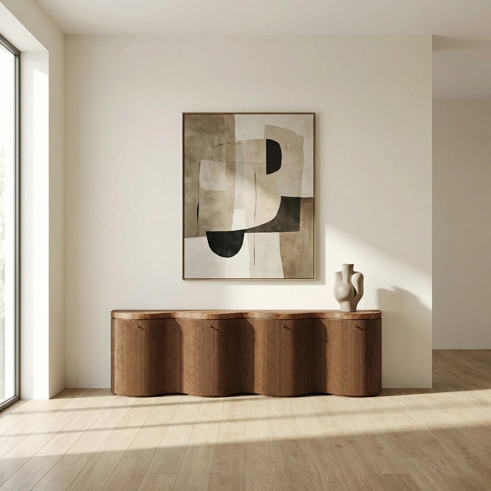 Sylvester Wooden Console 3