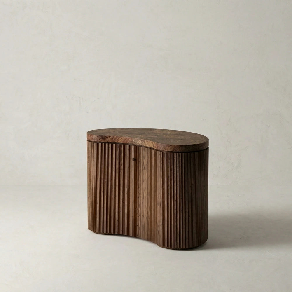 Slyvester Ahşap Konsol