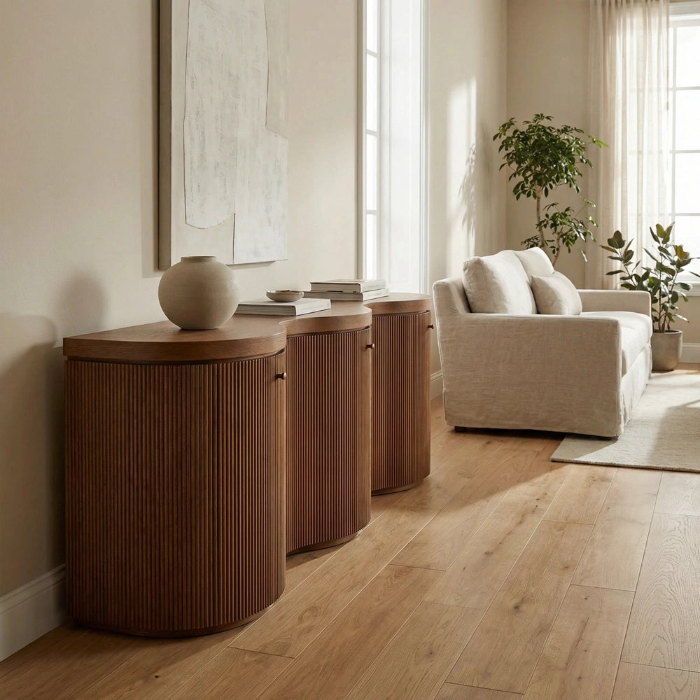 Sylvester Wooden Console 2
