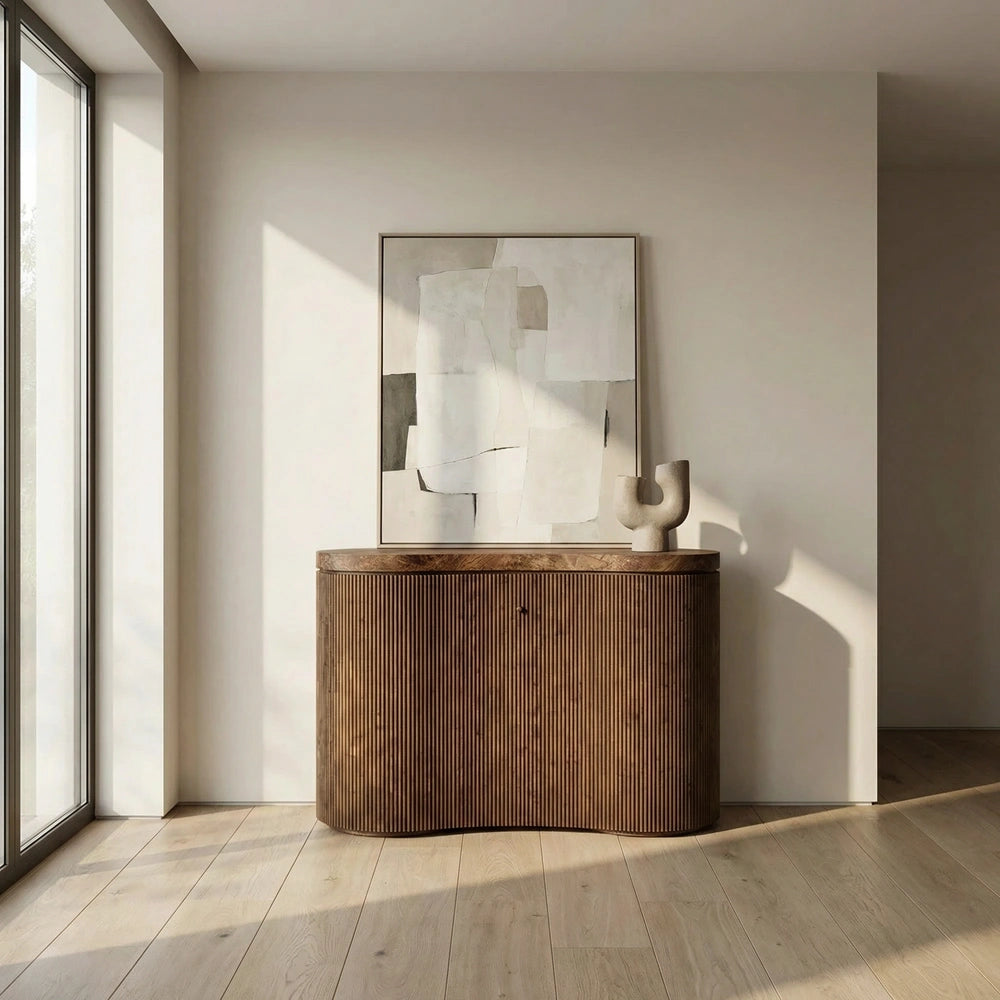 Slyvester Ahşap Konsol