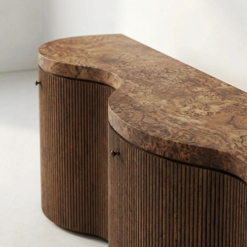 Slyvester Ahşap Konsol 2