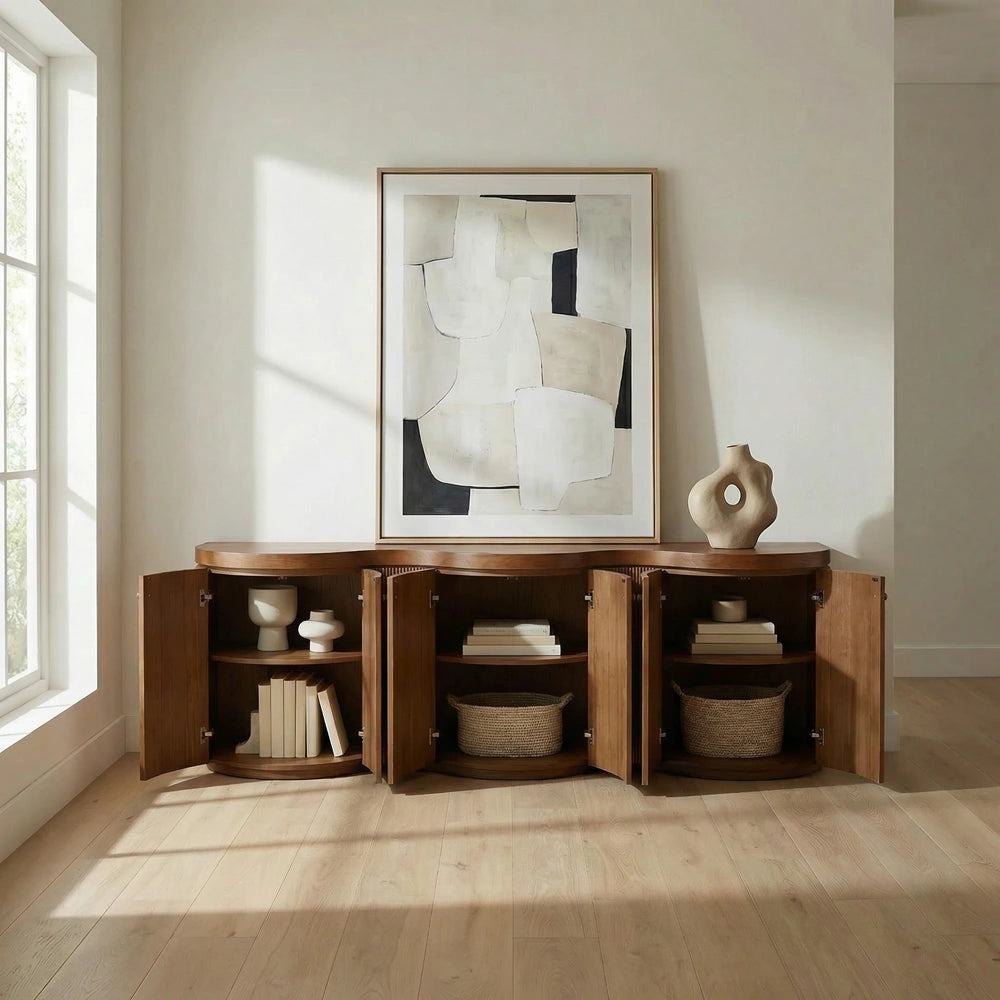 Slyvester Ahşap Konsol 2