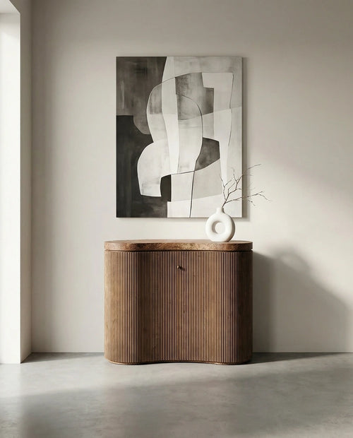 Slyvester Ahşap Konsol