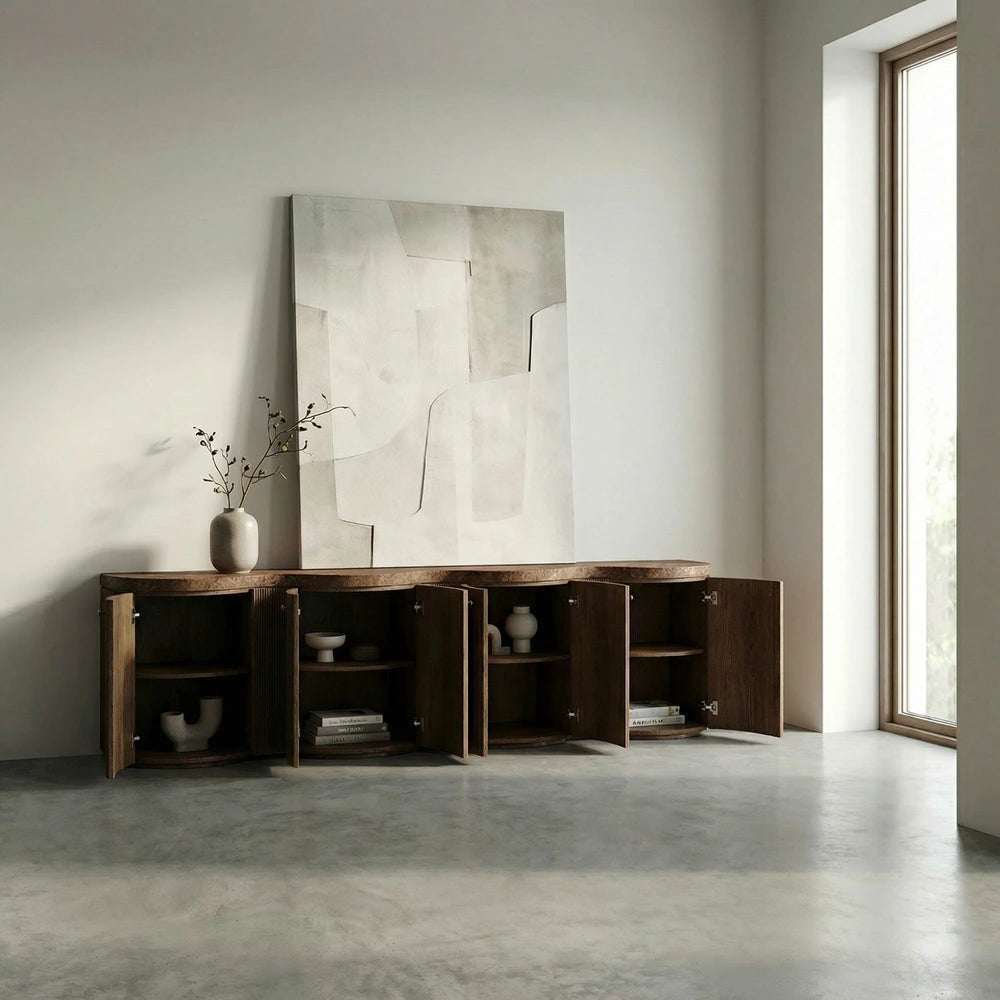 Sylvester Holzkonsole 3