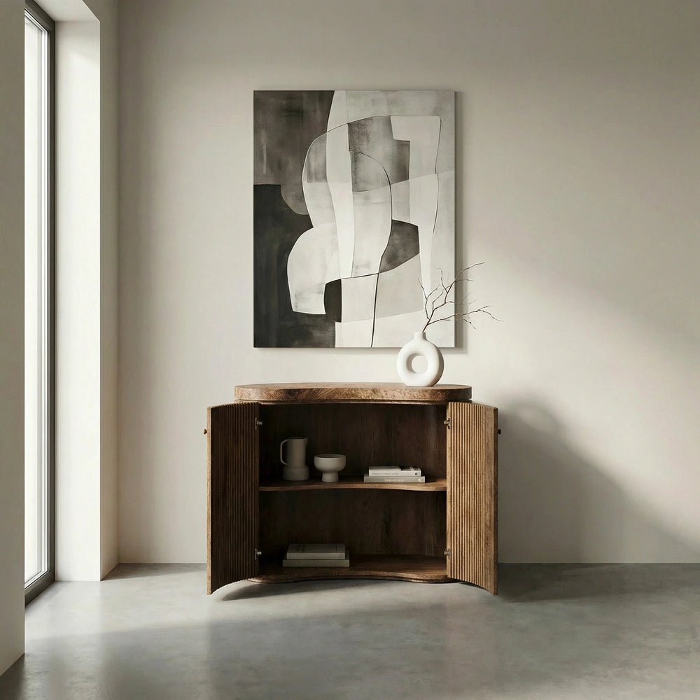 Sylvester Wooden Console