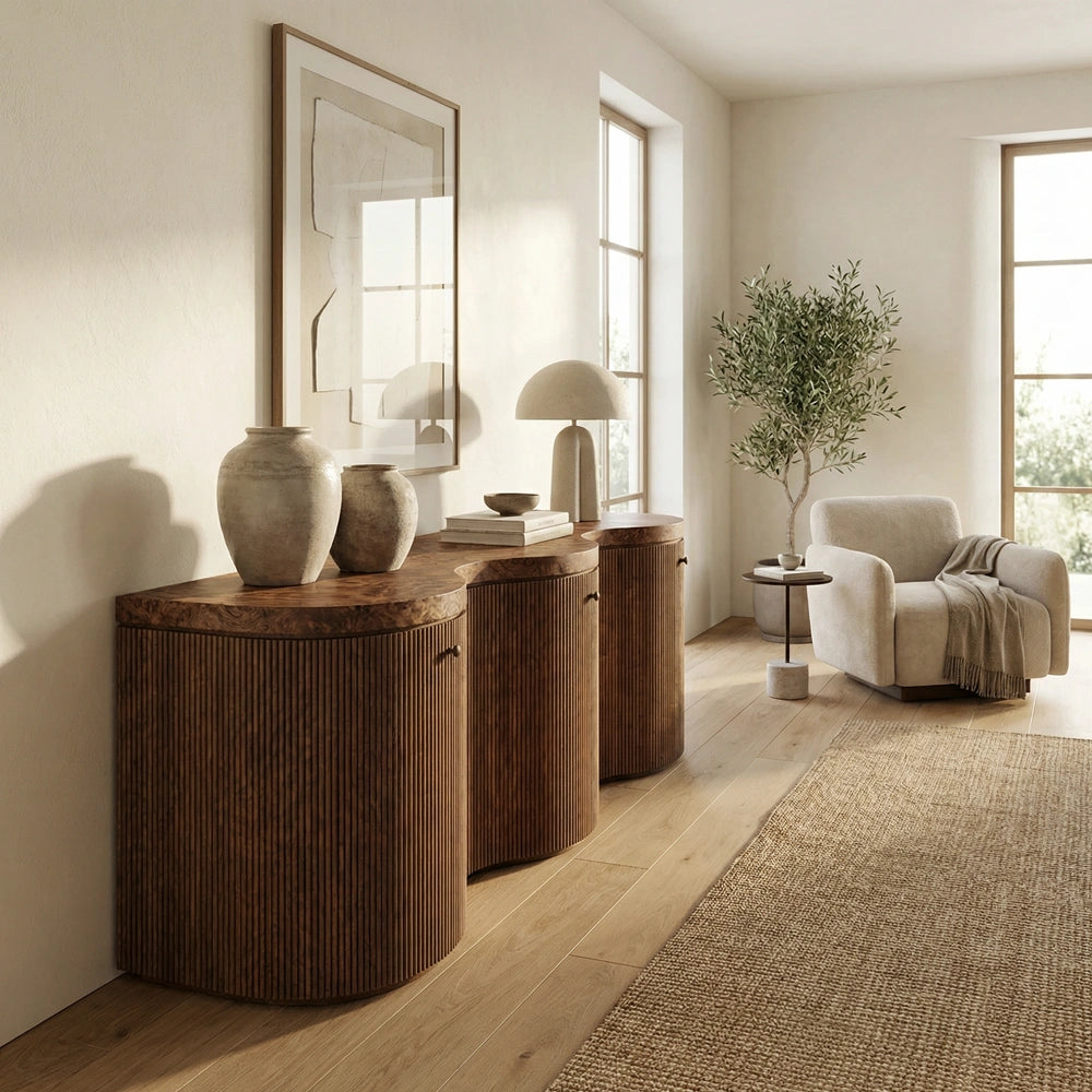 Slyvester Ahşap Konsol 2