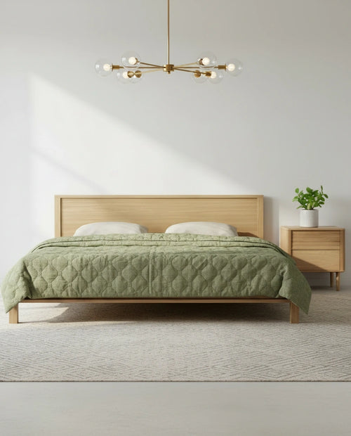 Soldre Wooden Bedstead