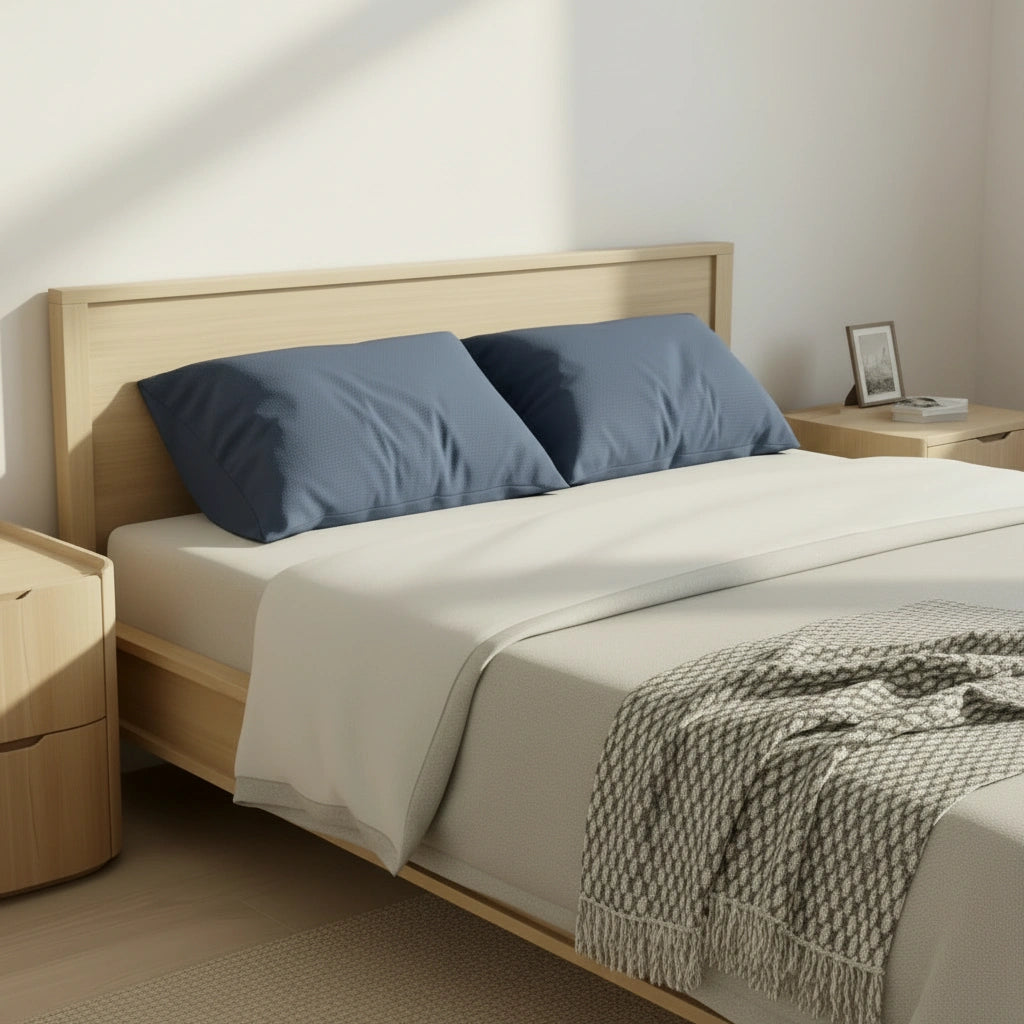 Bettgestell aus Holz „Soldre“