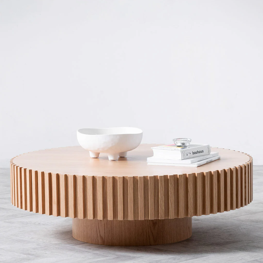 Stephan Wooden Coffee Table