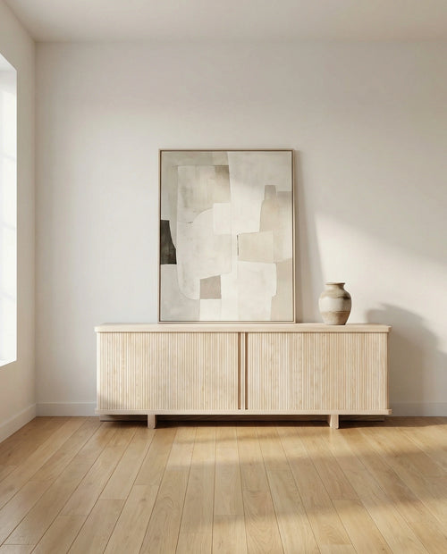 Taffy Wooden Console