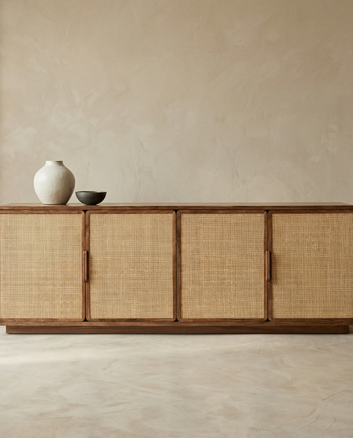 Tena Ahşap TV Konsolu Small