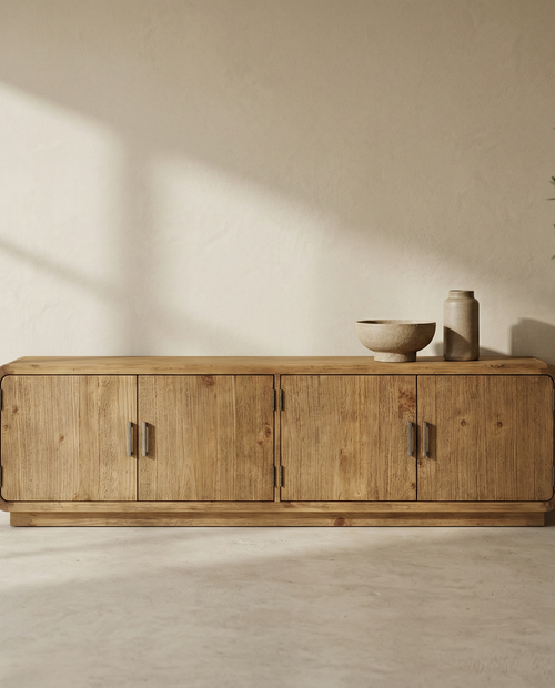 Thora Ahşap TV Ünitesi