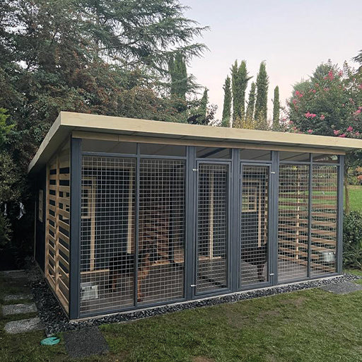 Tora Özel Tasarım Köpek Kulubesi