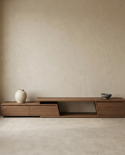 Trebo Ahşap TV Ünitesi