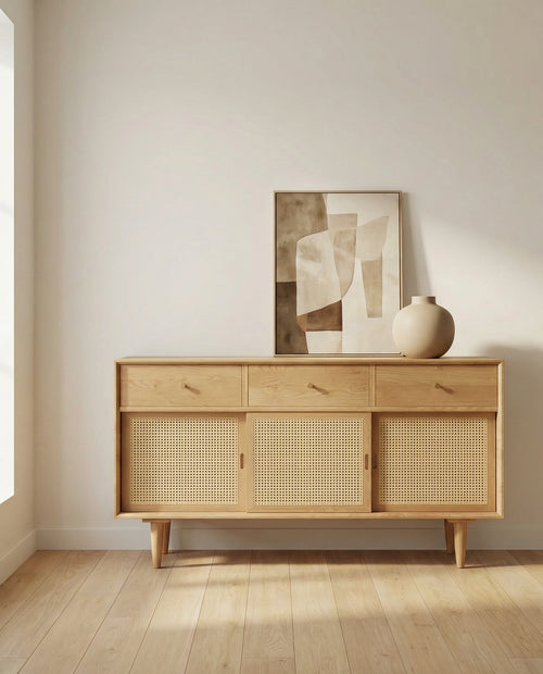 Valley Wooden Console