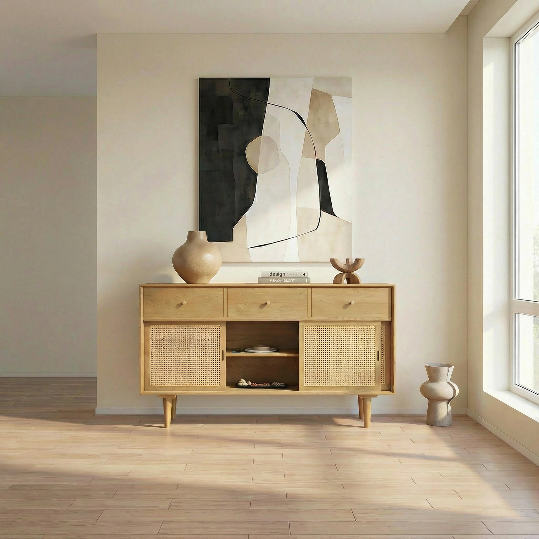 Valley Ahşap Konsol