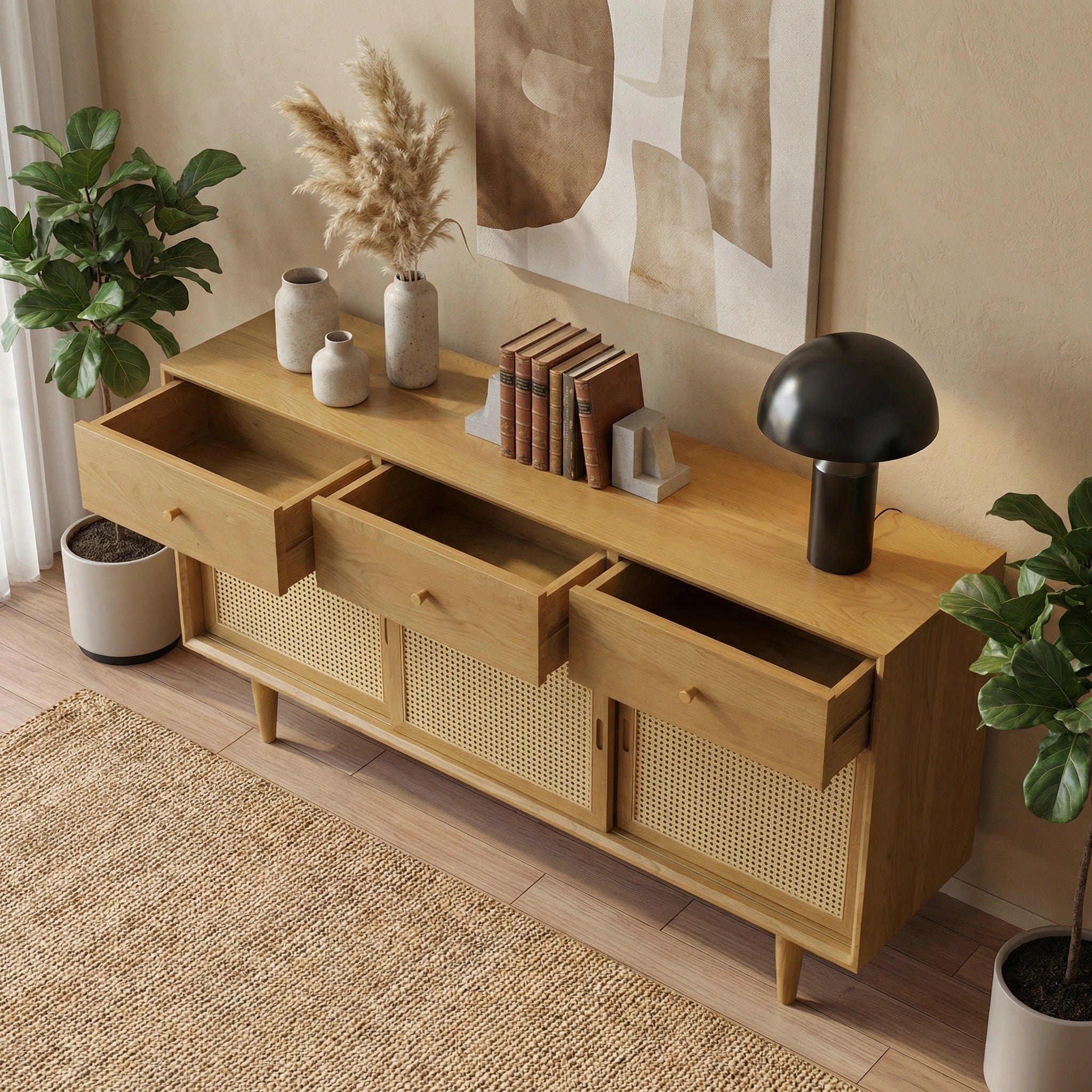 Valley Ahşap Konsol