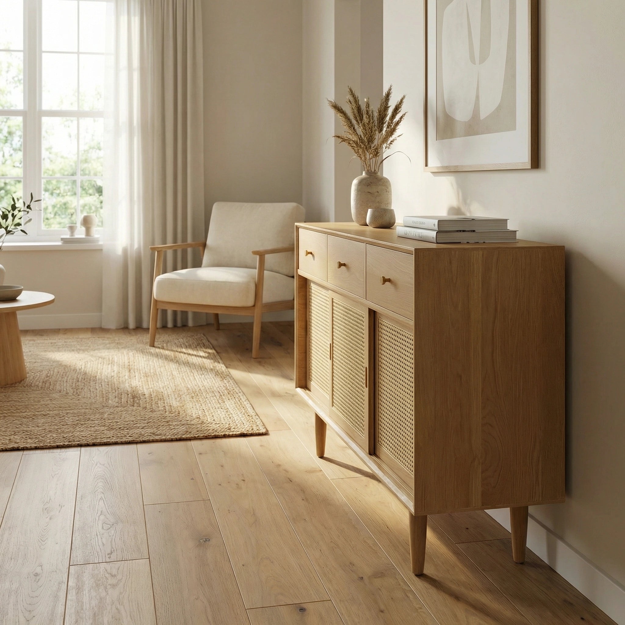 Valley Ahşap Konsol