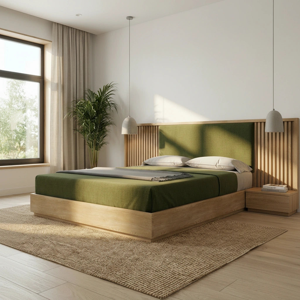 Venüs Ahşap Karyola