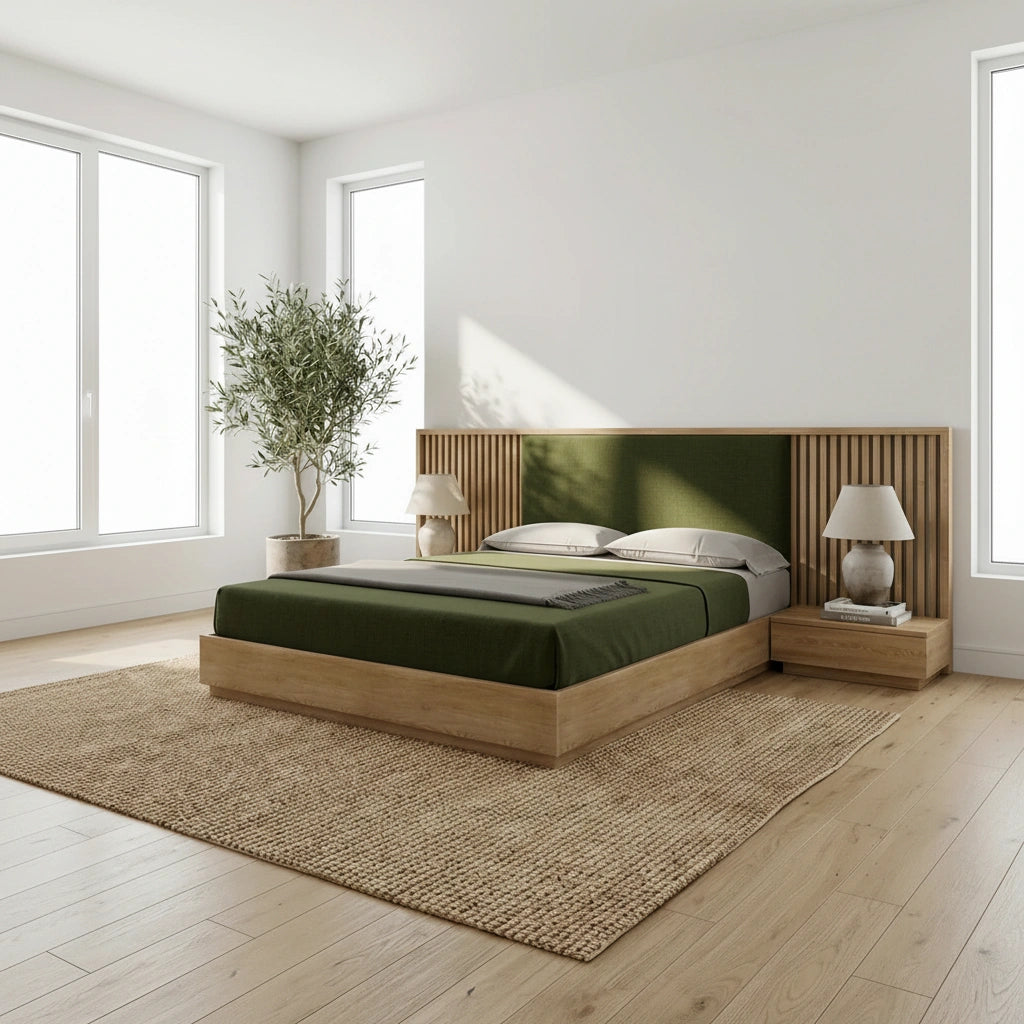 Venus Wooden Bedstead