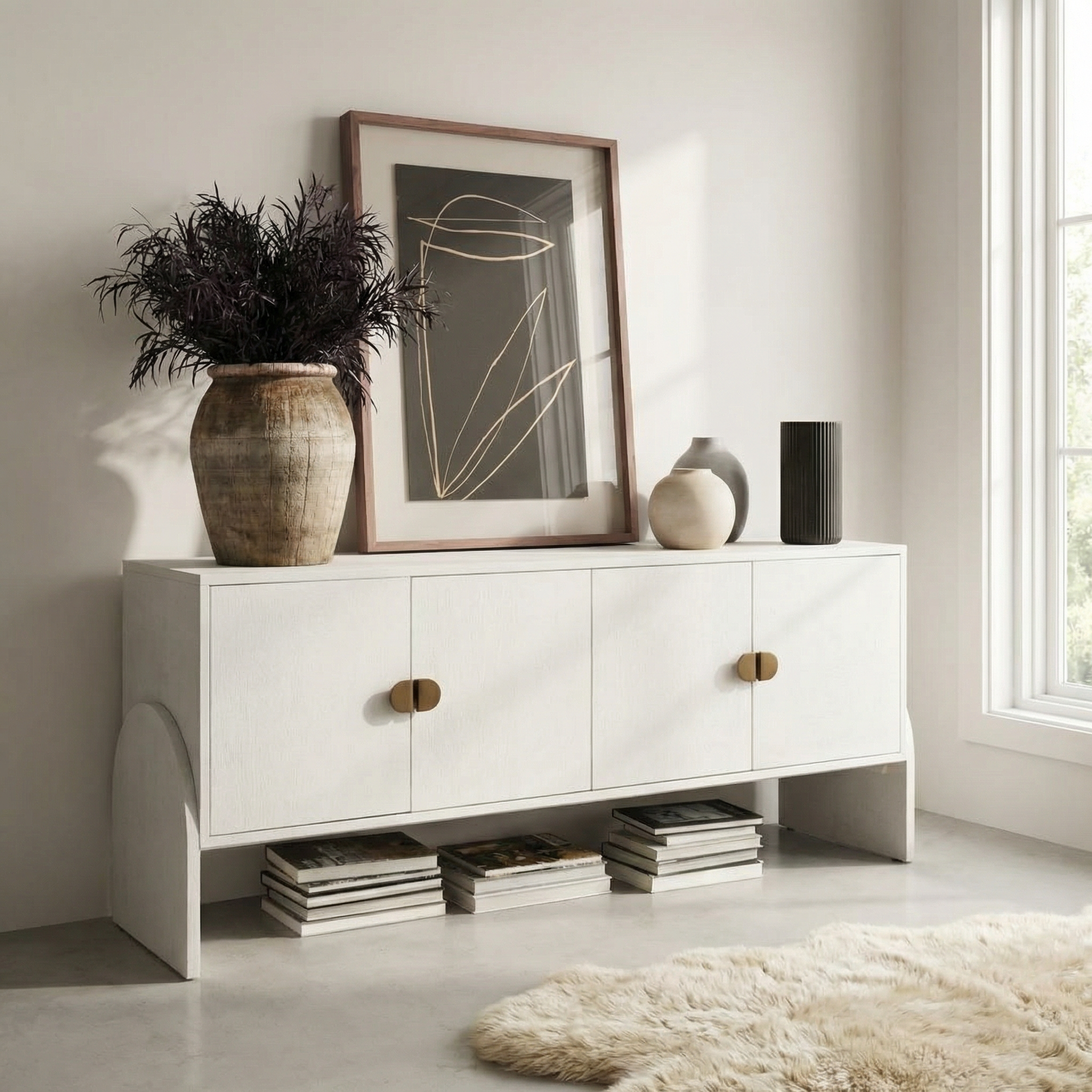 Verona Wooden Console