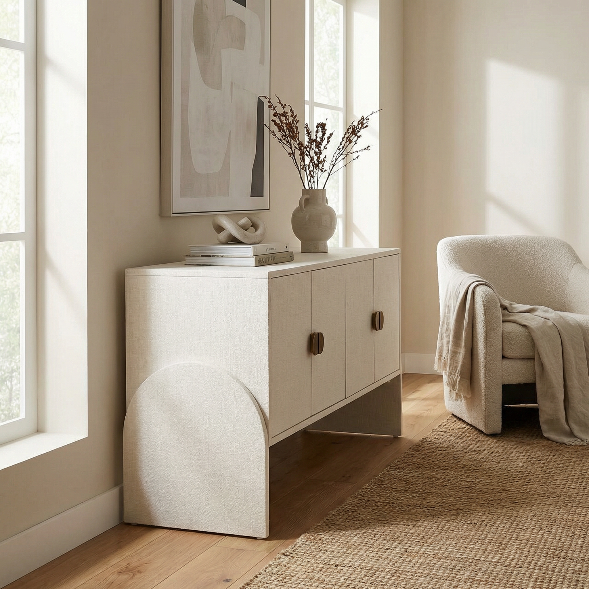 Verona Wooden Console
