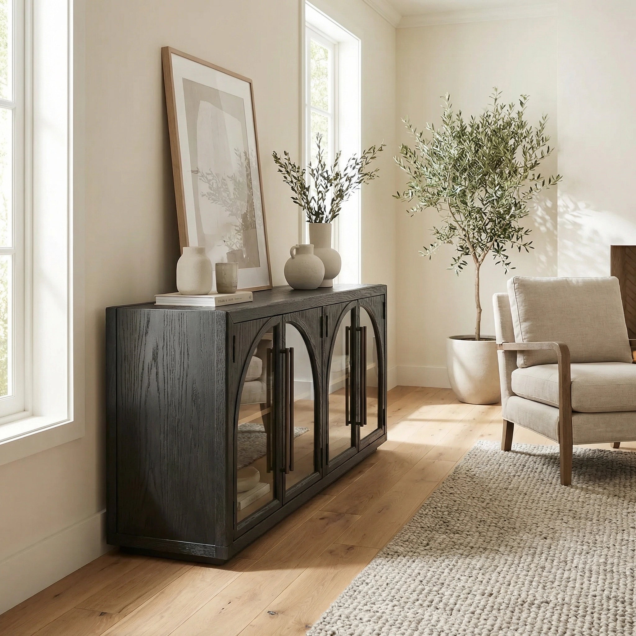 Verony Ahşap Konsol