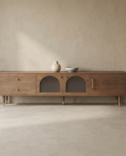 Victa Ahşap TV Ünitesi