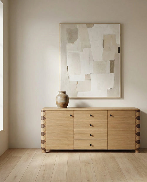 Wardell Wooden Console