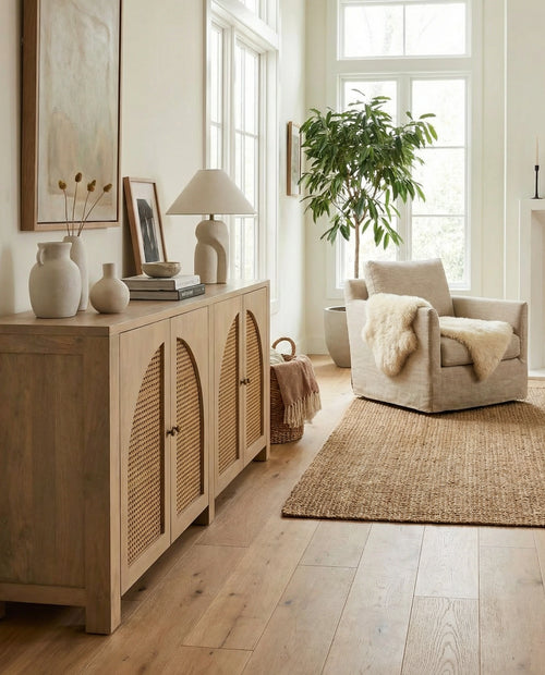 Whitney Hazeranlı Ahşap Konsol