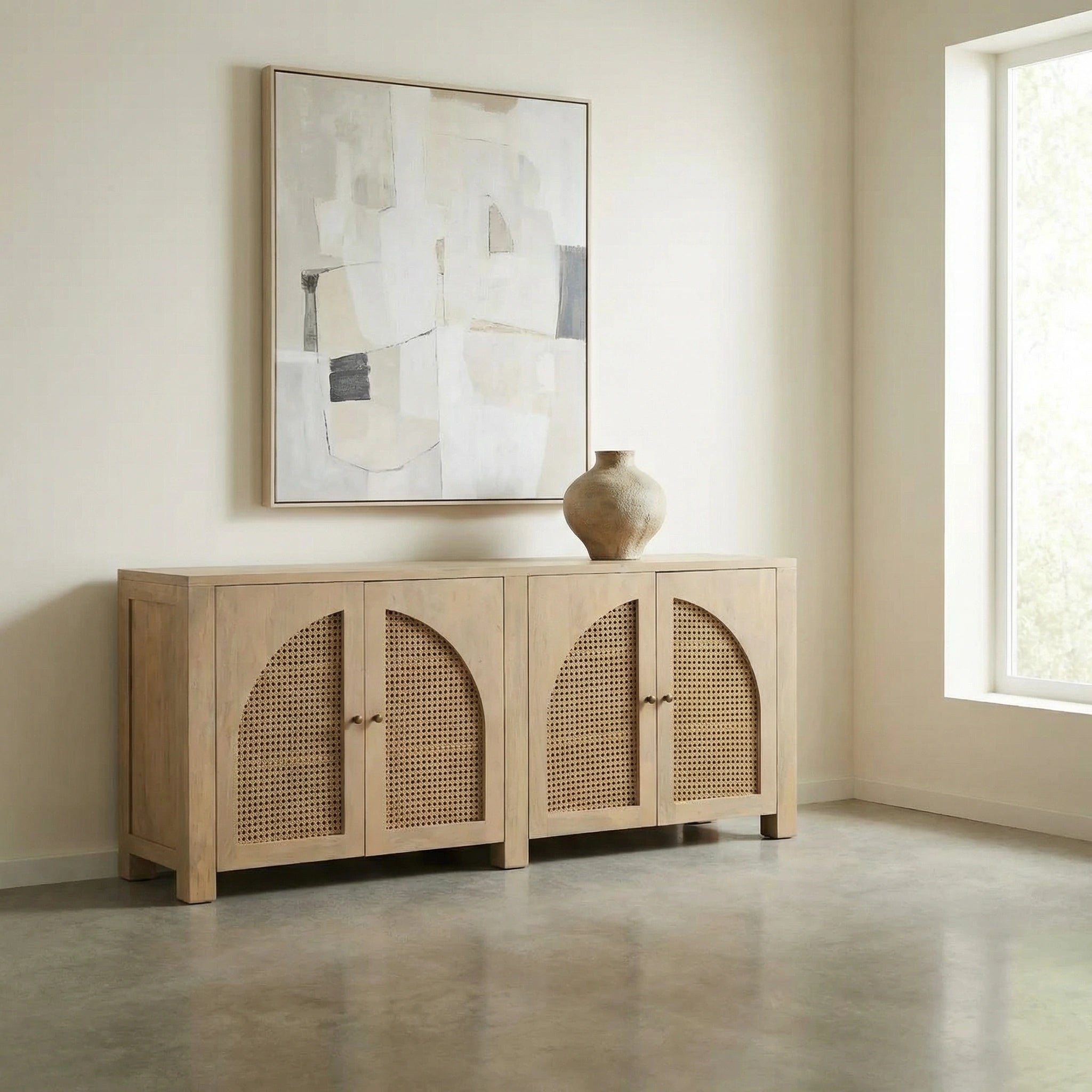 Whitney Hazeranlı Holzkonsole