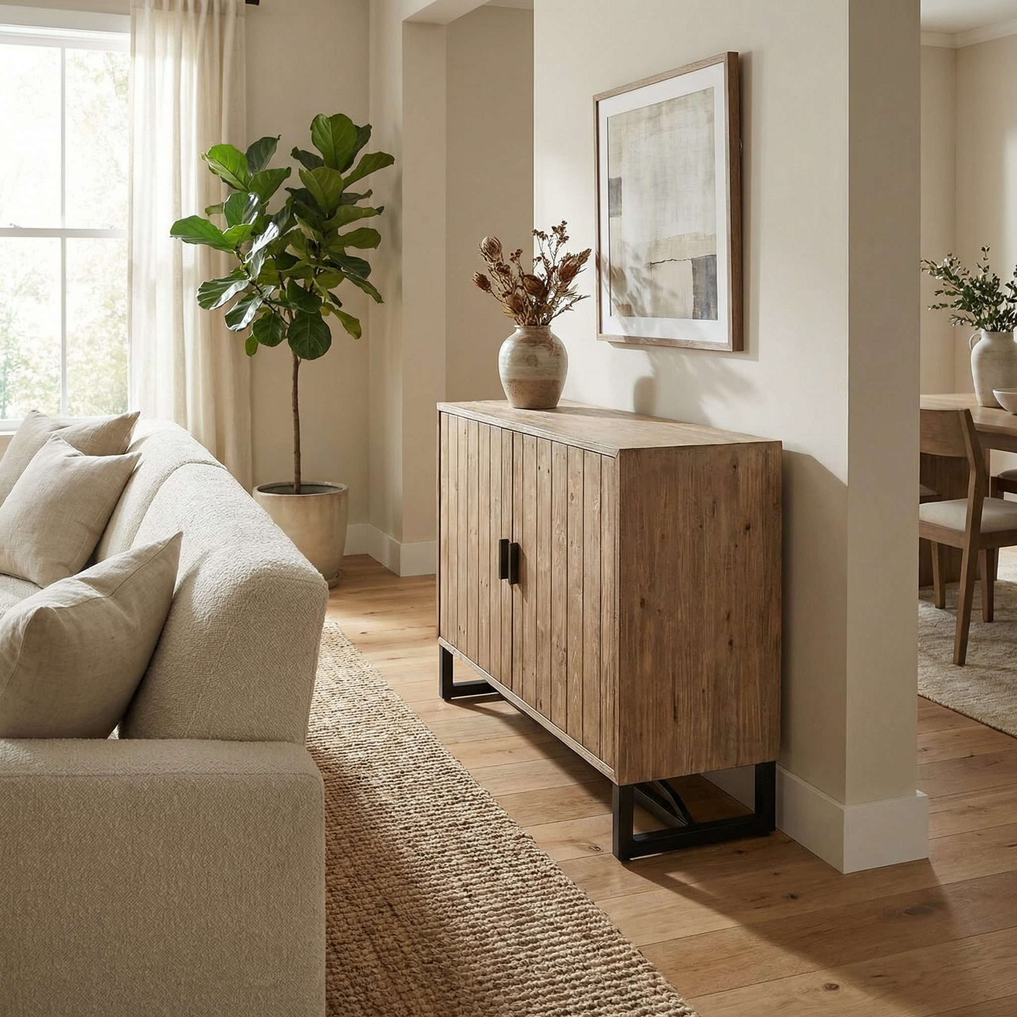 Wilson Wooden Console