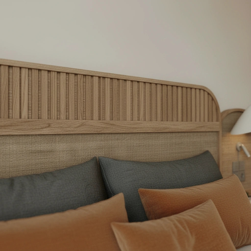 Woo Wooden Bedstead 
