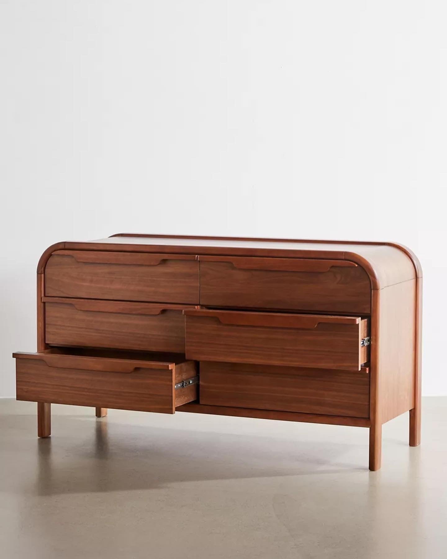 Sofia Wooden Dresser 